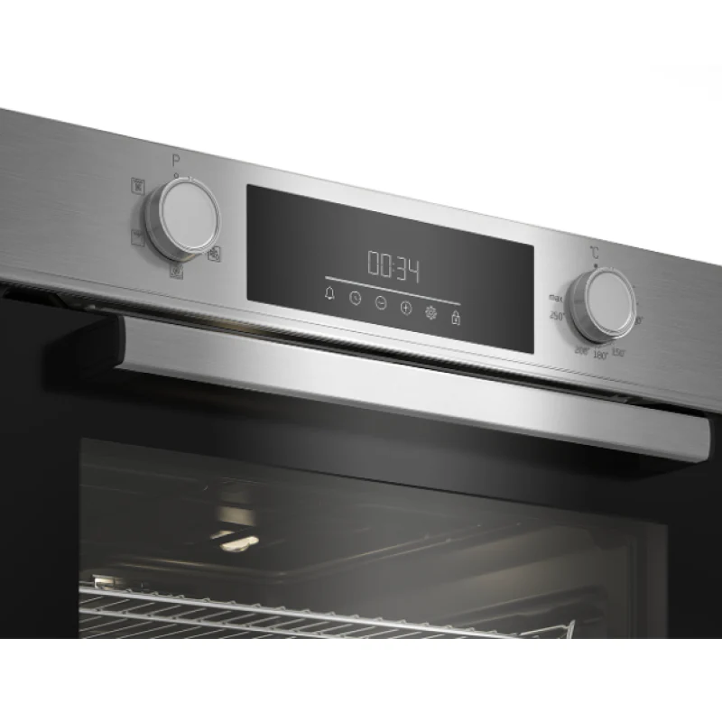 Beko BBAIF22300X - Stainless steel Built in Electric Single Oven - Steam Assisted cleaning - A energy - Image 2