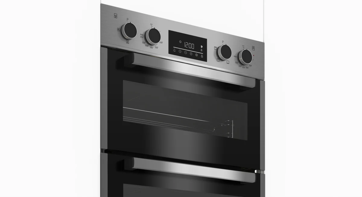 Beko BBDF26300X - Stainless steel Built in Electric Double Oven - Steam Assisted cleaning - A energy - Image 3