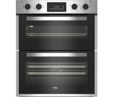Beko BBTF26300X - 72cm Built Under Double Fan Oven with Touch Controls