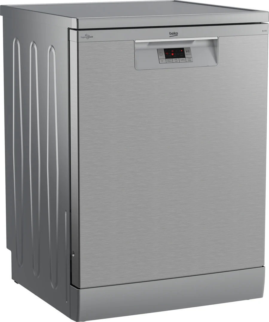 Beko BDFN15420X - Freestanding Full Size Dishwasher with HygieneIntense - E energy - Image 2