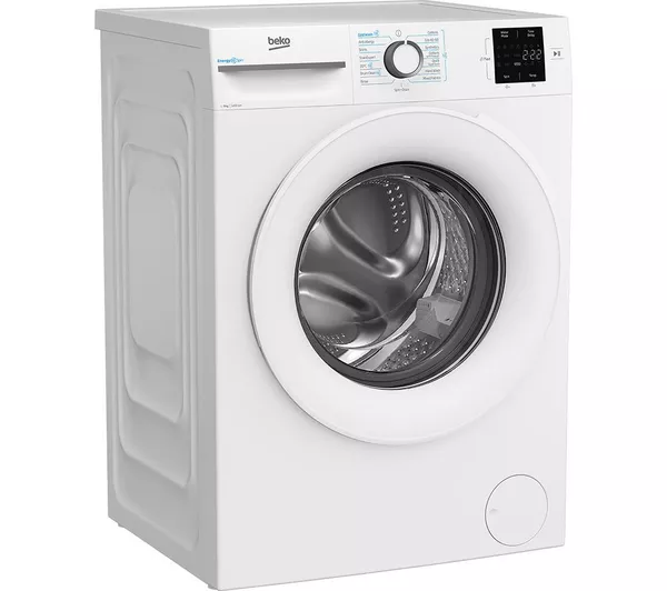 Beko BM3WT3941 - White 9KG Washing Machine - 1400 RPM - A Energy - Image 2