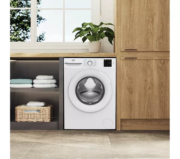 Beko BM3WT3941 - White 9KG Washing Machine - 1400 RPM - A Energy - Image 7