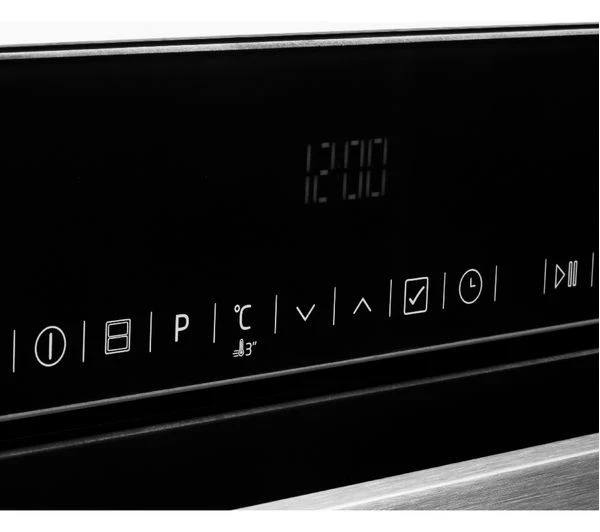 Beko BVM34400 - Black Single Oven - 80L Built-in - Split&Cook Technology - A Rated - Image 2
