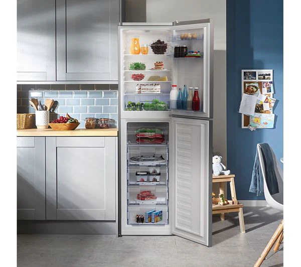 Beko CFG4501S - Silver Freestanding 60/40 Frost Free Fridge Freezer - E energy - Image 4