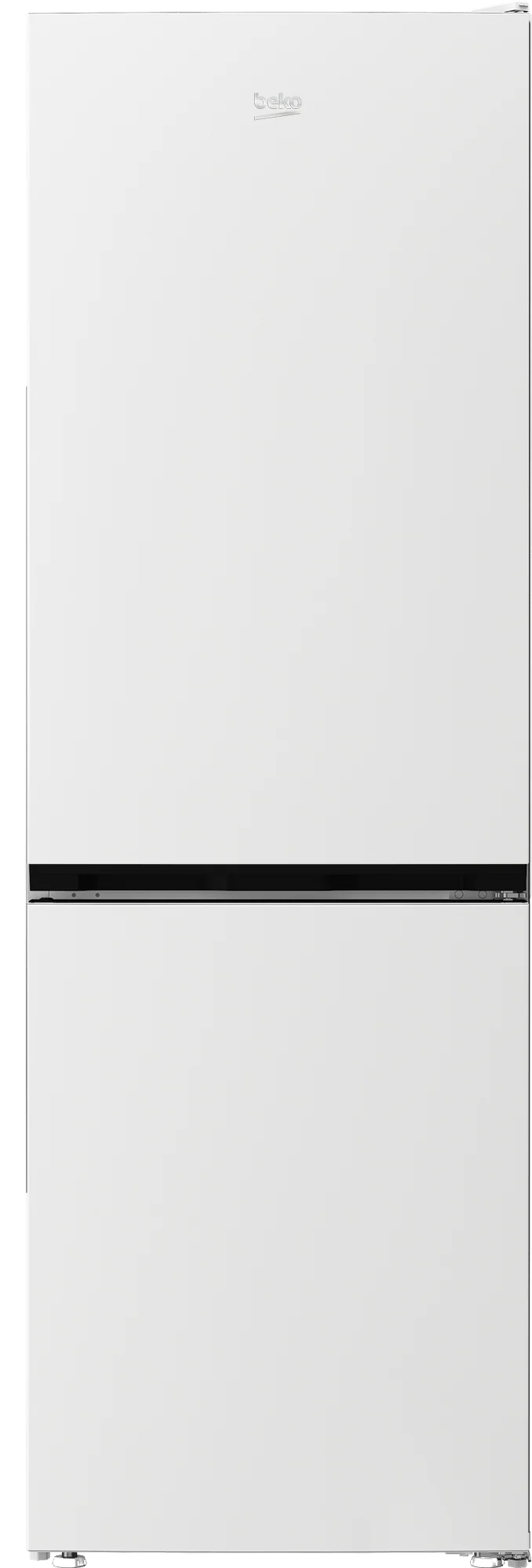 Beko CFG4686W - White Fridge Freezer - 325L - E Energy Rating