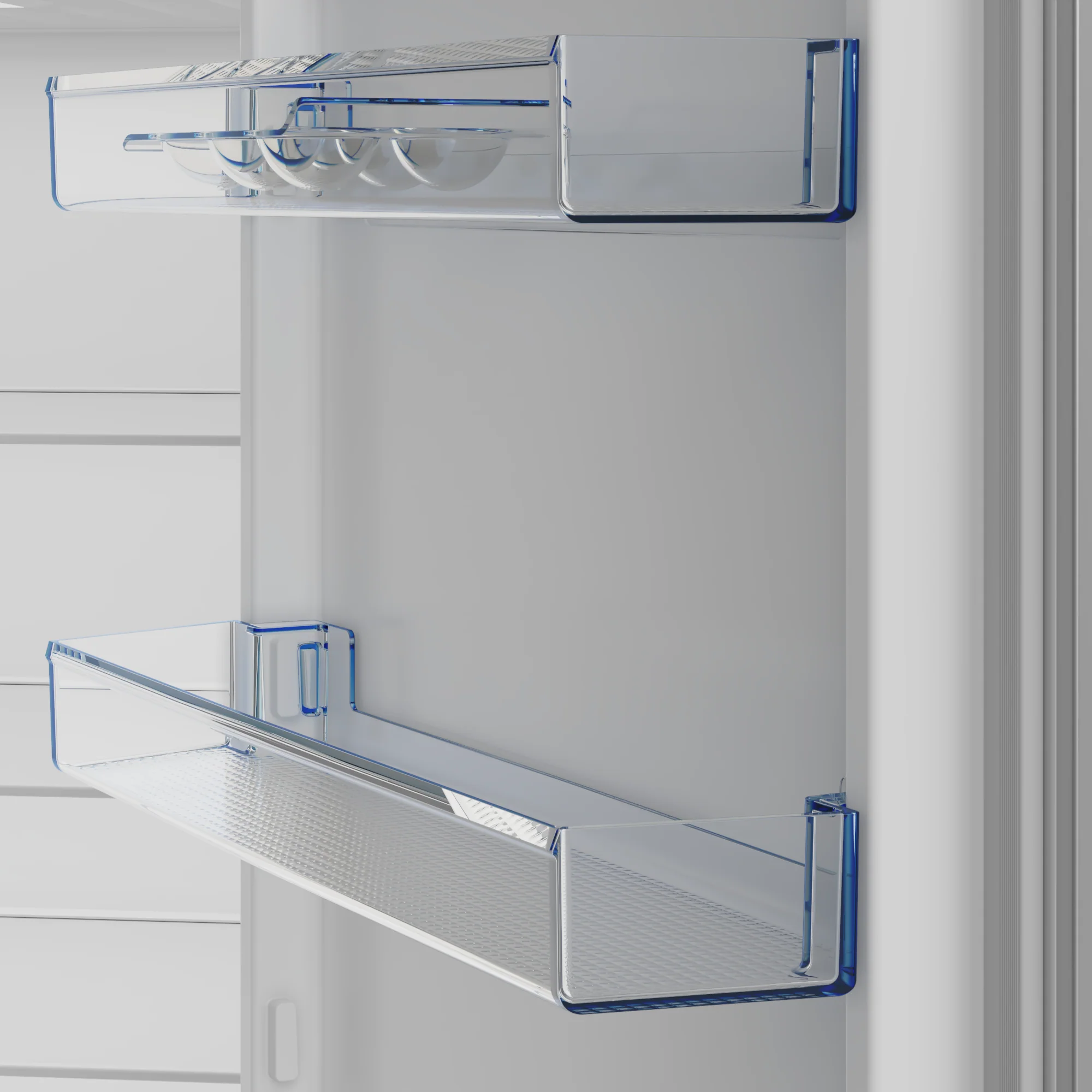 Beko CFG4686W - White Fridge Freezer - 325L - E Energy Rating - Image 4
