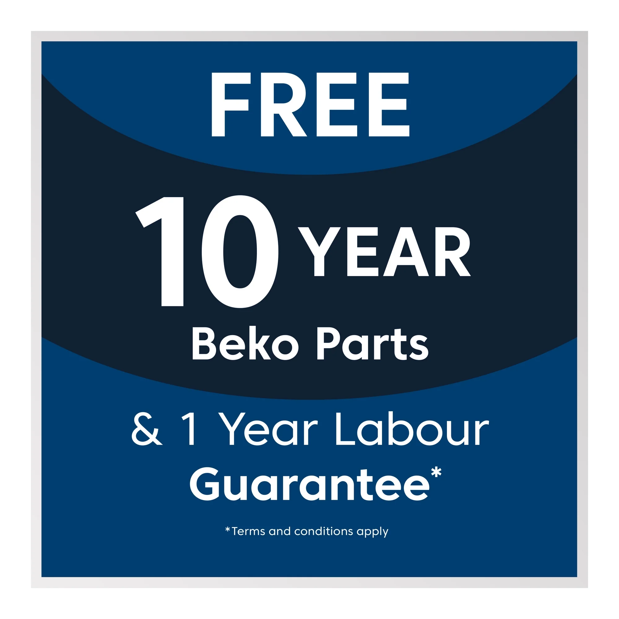 Beko CNG4582VW - White Freestanding Frost Free Fridge Freezer - 168L/102L - E Energy - Image 9