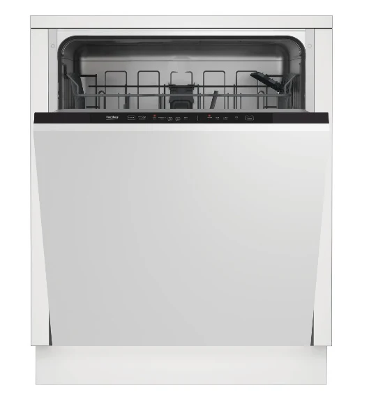 Beko DIN15X20 - White Integrated Dishwasher - E energy