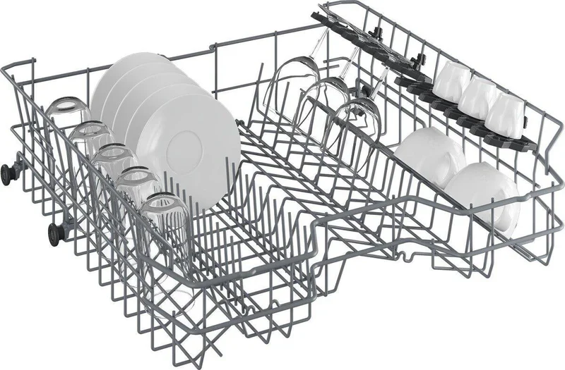 Beko DVN05C20W - White Full Size Dishwasher - 13 Place Settings - E Energy Rating - Image 4