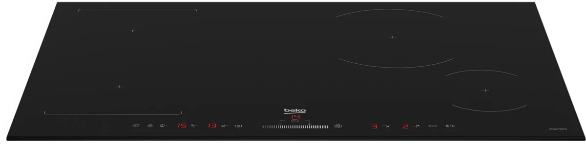 Beko HII84500FHT - Black 4 Zone Induction Hob - Image 2
