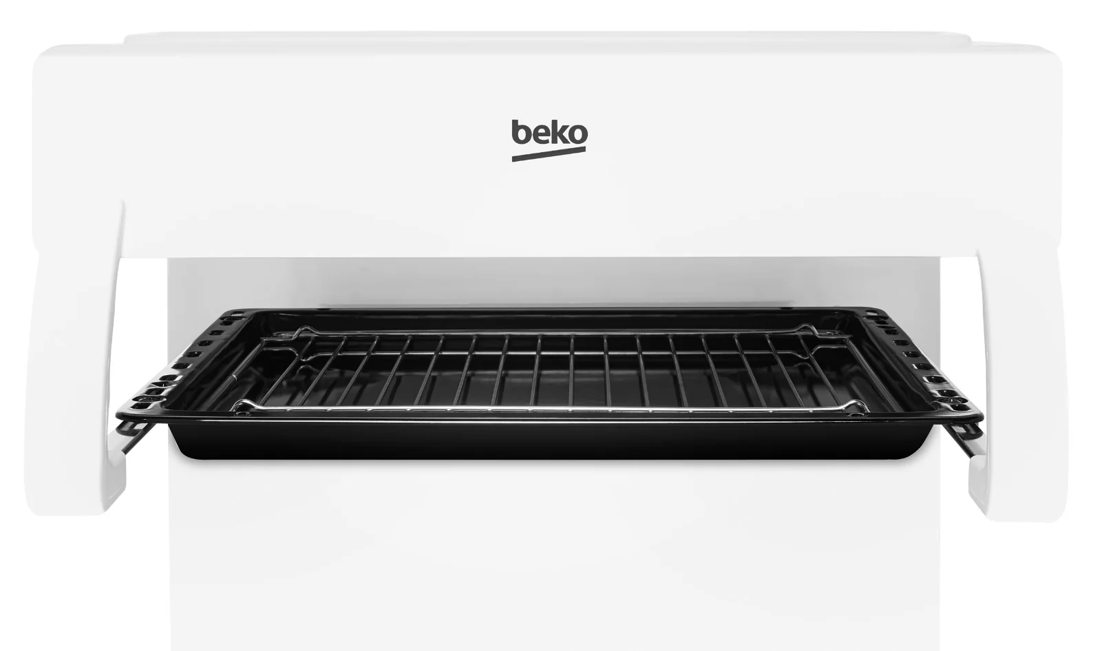 Beko KA52NEW - White 4 Zone Gas Cooker - Manual cleaning - A energy - Image 4