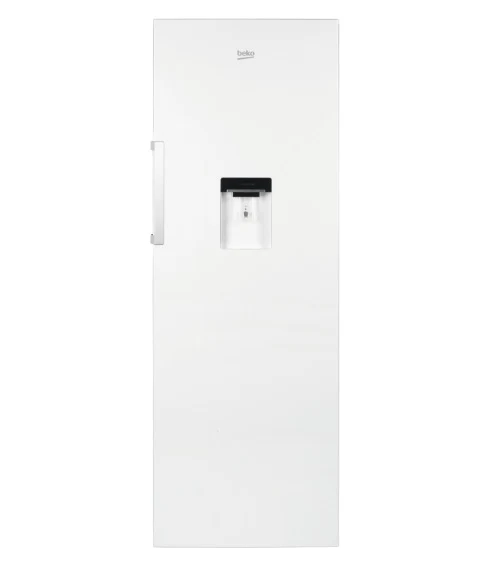 Beko LSP3671DW - White Larder Auto Defrost Fridge - F energy