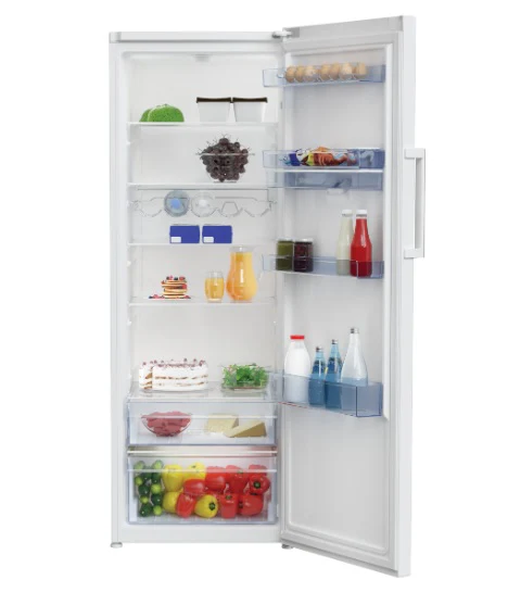 Beko LSP3671DW - White Larder Auto Defrost Fridge - F energy - Image 2