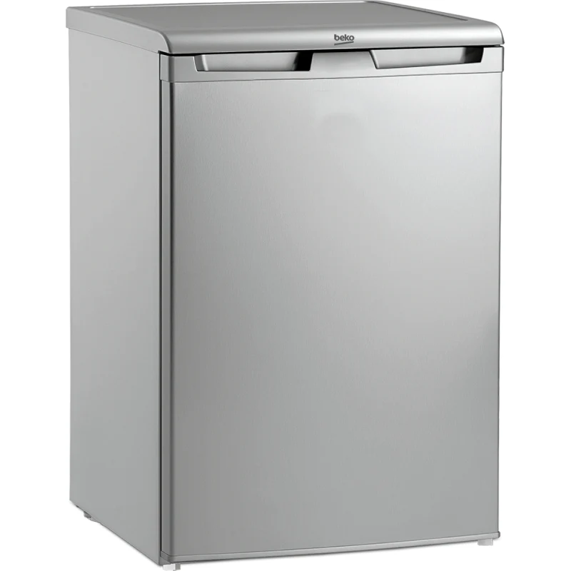 Beko UR4584S - Silver Undercounter Auto Defrost Fridge - E energy - Image 2