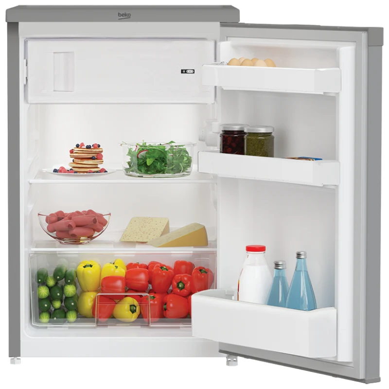 Beko UR4584S - Silver Undercounter Auto Defrost Fridge - E energy - Image 3