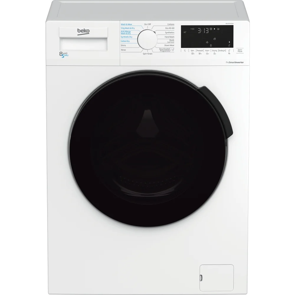 Beko WDL854431W - White 8KG/5KG Washer Dryer - 1400 RPM - C Energy