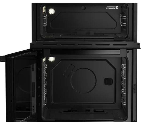 Beko XDG621K - Black Gas Cooker - Dual Oven - A+ Energy - Image 2