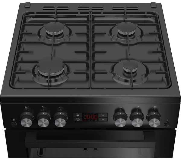 Beko XDG621K - Black Gas Cooker - Dual Oven - A+ Energy - Image 5