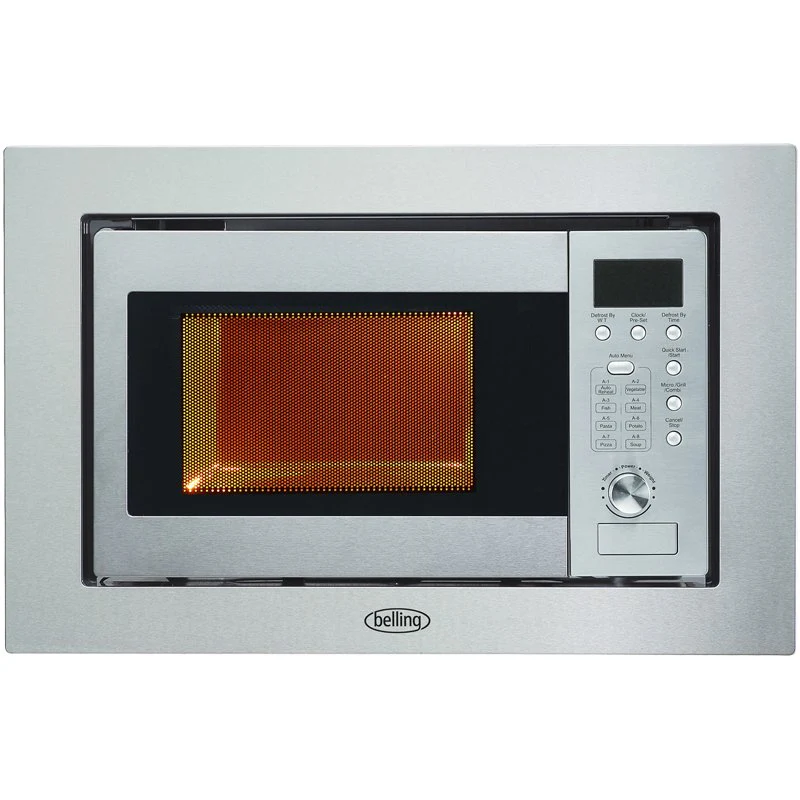 Belling BEL BIMWG6017 STA 444411404 - Built-in 17L Microwave - 700W