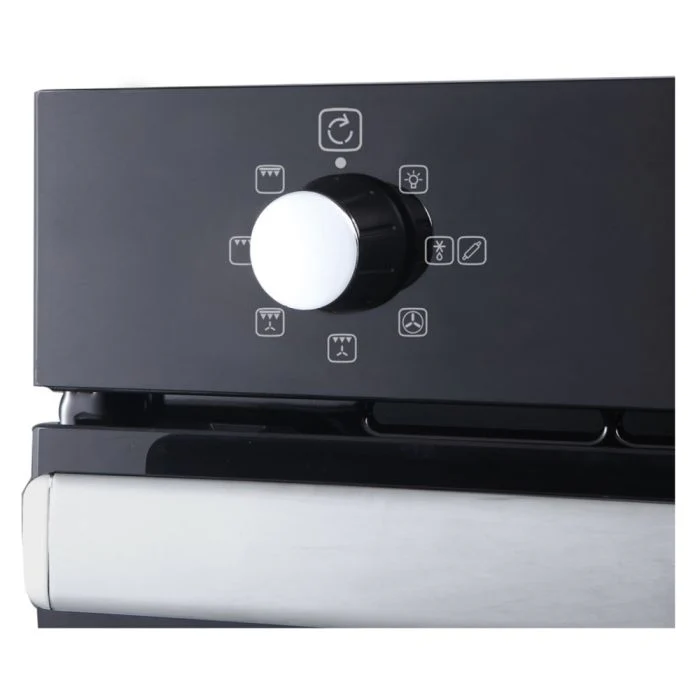 Belling BEL BI602FP Blk 444444774 - Black Built in Electric Single Oven - A energy - Image 3