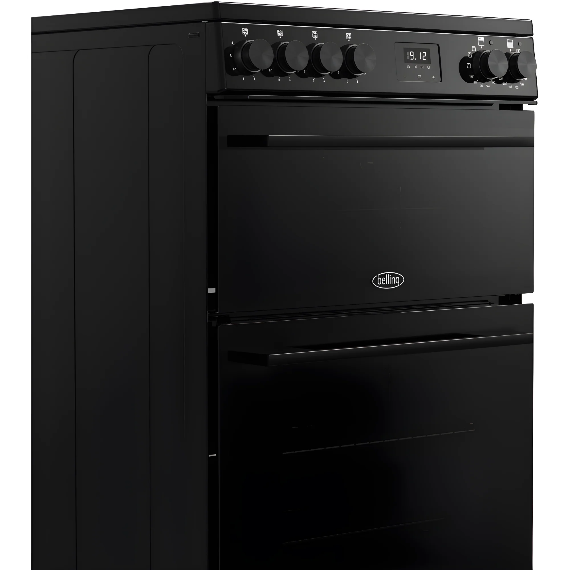 Belling BEL FSA VISION 60Ei 444412058 - Black Induction Electric Cooker - Double Oven - A Rated - Image 4