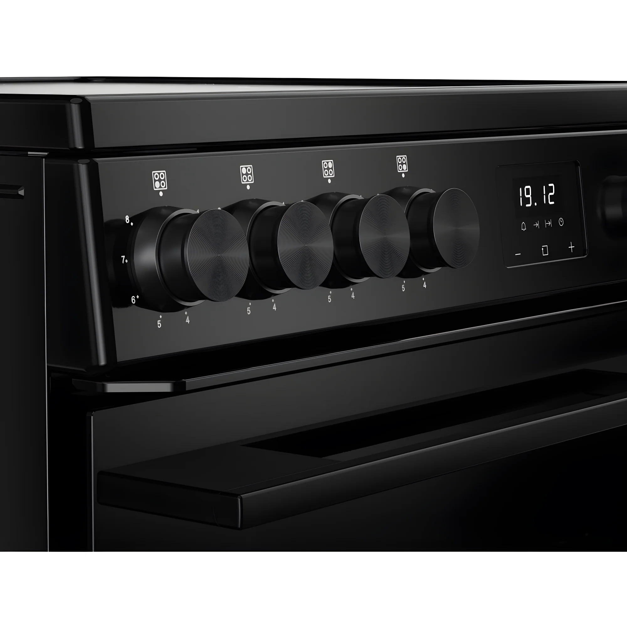 Belling BEL FSA VISION 60Ei 444412058 - Black Induction Electric Cooker - Double Oven - A Rated - Image 5