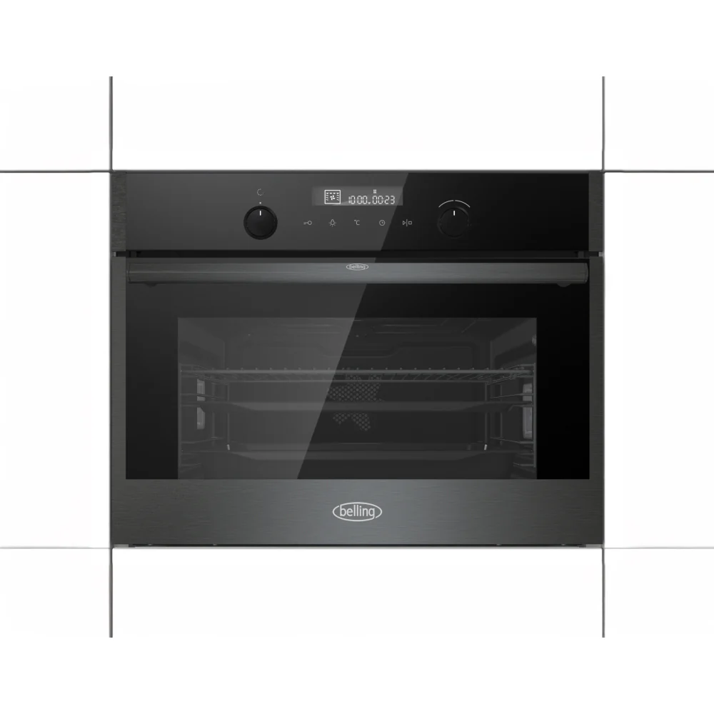 Belling BI45MF CN BK 888880051 - Black 50L Compact Oven - Multifunction - A+ Energy Rating - Image 2