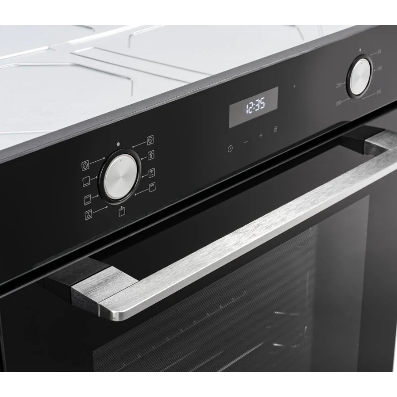 Belling BEL BI603MFC BLK 444411400 - Black Built in Electric Single Oven - Catalytic cleaning - A energy - Image 2