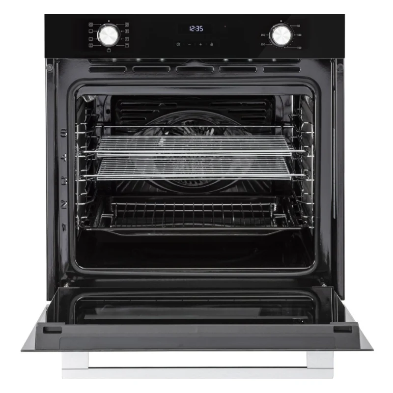 Belling BEL BI603MFC BLK 444411400 - Black Built in Electric Single Oven - Catalytic cleaning - A energy - Image 3