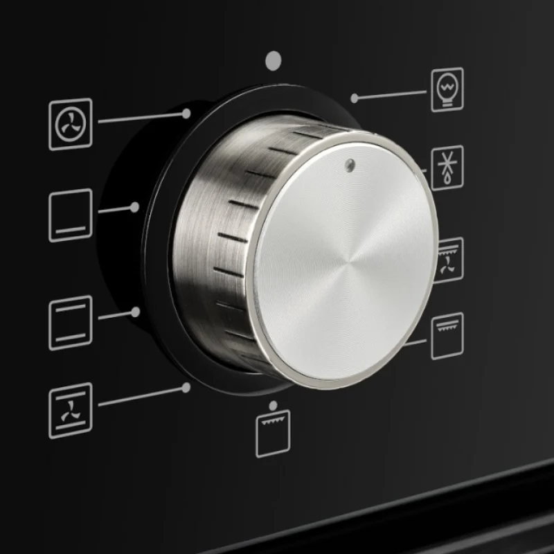 Belling BEL BI603MFC BLK 444411400 - Black Built in Electric Single Oven - Catalytic cleaning - A energy - Image 4