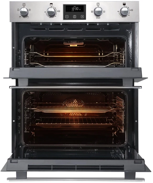 Belling BI702FP STA 444444781 - Stainless steel Built under Electric Double Oven - Manual cleaning - A energy - Image 2