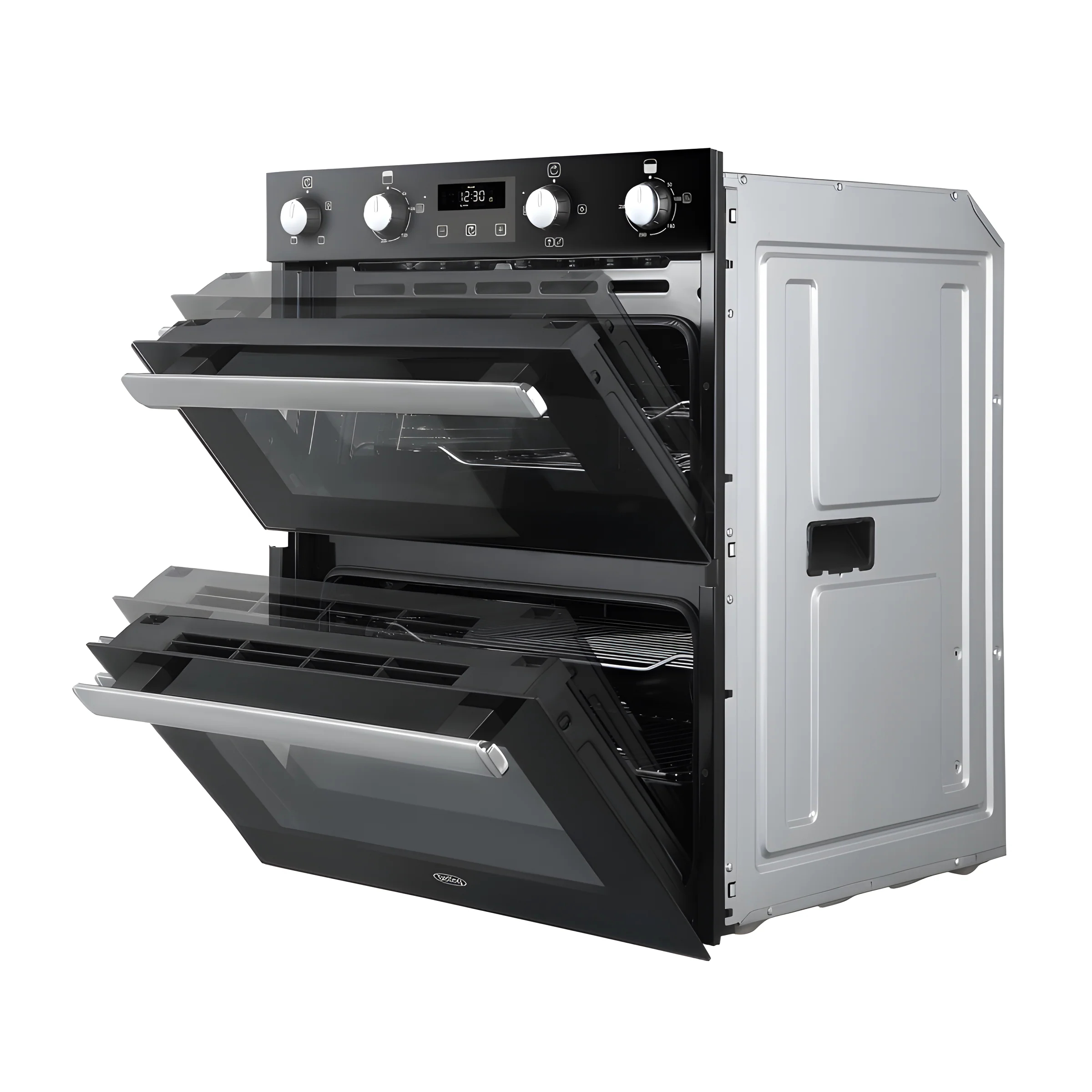 Belling BI702FPCT Blk 444444784 - Black Built under Electric Double Oven - A energy - Image 3