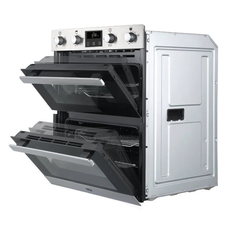 Belling BI702FPCT STA 444444783 - Stainless steel Built under Electric Double Oven - A energy - Image 2