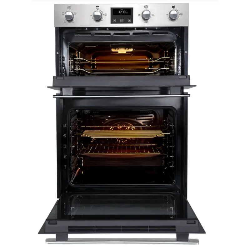 Belling BI902FPSTA 444444785 - Stainless steel Built in Electric Double Oven - A/A energy - Image 2