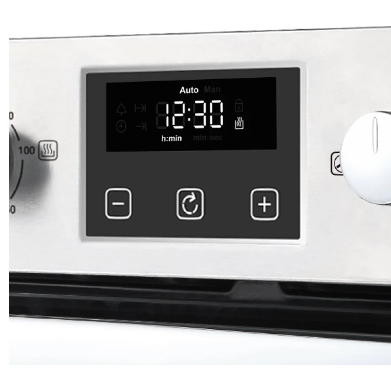 Belling BI902FPSTA 444444785 - Stainless steel Built in Electric Double Oven - A/A energy - Image 3