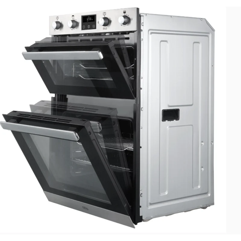 Belling BI902FPSTA 444444785 - Stainless steel Built in Electric Double Oven - A/A energy - Image 4