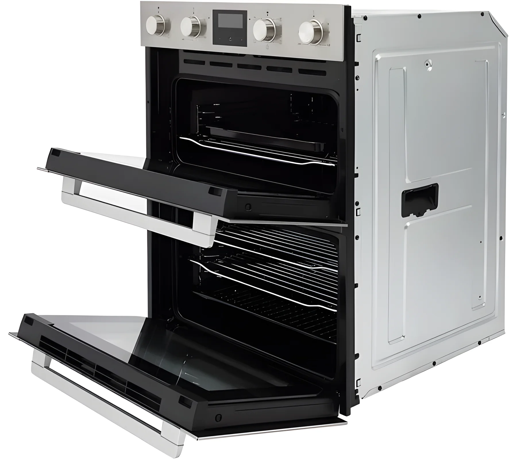 Belling BEL BI903MFC BLK 444411403 - Black Built in Electric Double Oven - Catalytic cleaning - A energy - Image 3