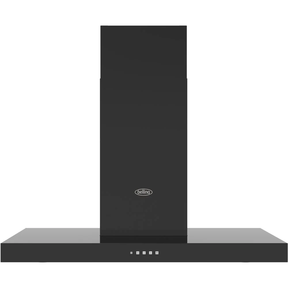 Belling Cookcentre 110T 444411666 - Black 110cm Chimney Cooker Hood - 580 m³/h - C energy