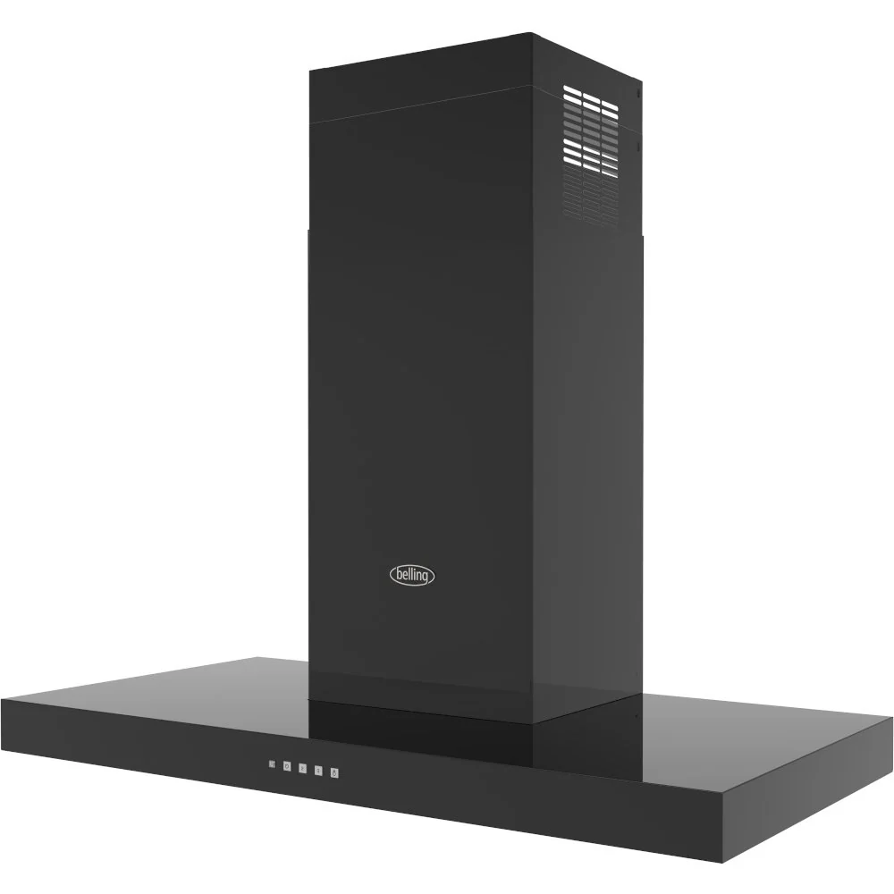Belling Cookcentre 110T 444411666 - Black 110cm Chimney Cooker Hood - 580 m³/h - C energy - Image 3