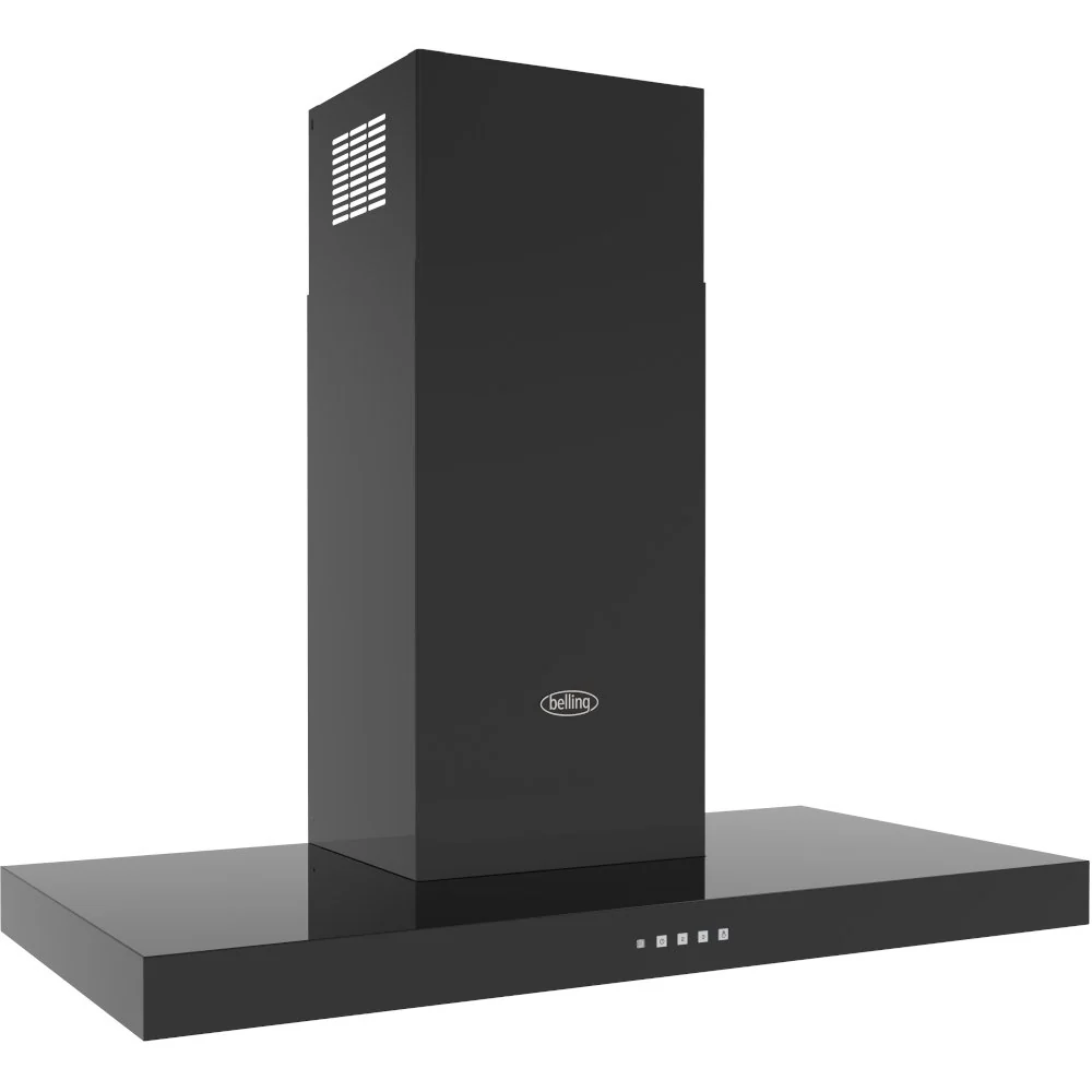 Belling Cookcentre 110T 444411666 - Black 110cm Chimney Cooker Hood - 580 m³/h - C energy - Image 4