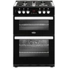 Belling Cookcentre 60DF 444410821 - Black Dual Fuel Cooker with Double Oven - 102L Total Capacity - A Energy Rating - Image 3