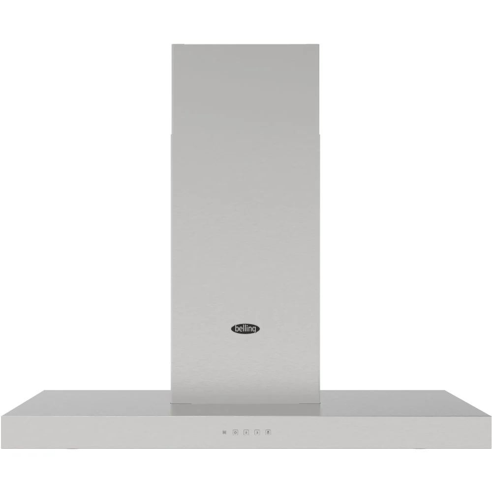 Belling COOKCENTRE CHIM 444411663 - Stainless Steel 90cm Chimney Cooker Hood - 580 m³/h - C energy