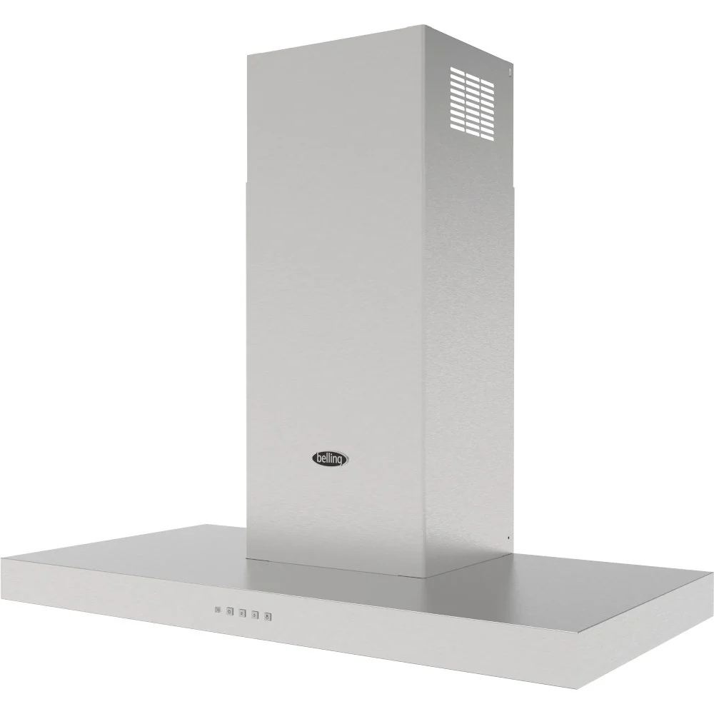 Belling COOKCENTRE CHIM 444411663 - Stainless Steel 90cm Chimney Cooker Hood - 580 m³/h - C energy - Image 3