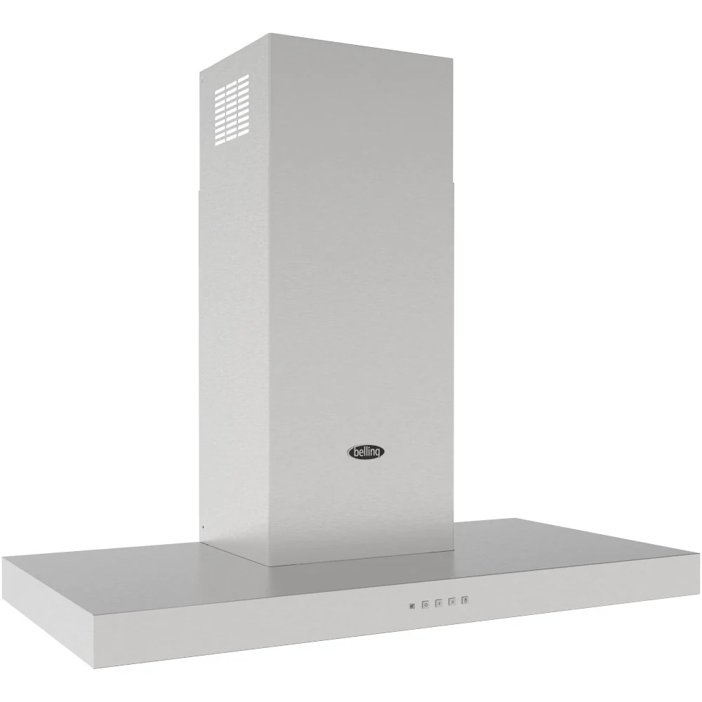 Belling COOKCENTRE CHIM 444411663 - Stainless Steel 90cm Chimney Cooker Hood - 580 m³/h - C energy - Image 4