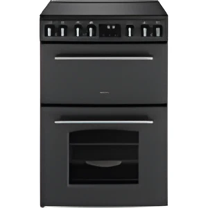 Belling Farmhouse 60E - 444411809 Grey Ceramic Electric Cooker with Double Oven - 4 Zone Ceramic Hob - A Energy - Image 4