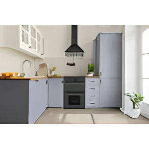 Belling Farmhouse 60E - 444411809 Grey Ceramic Electric Cooker with Double Oven - 4 Zone Ceramic Hob - A Energy - Image 5