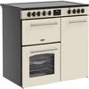 Belling RCA Farmhouse 90E 444411818 - Cream Range Cooker - 90cm Electric Ceramic - A Rated - Image 4