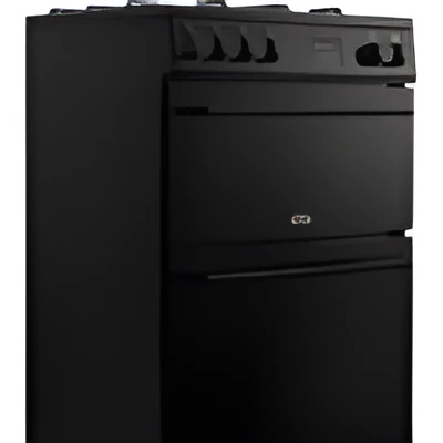 Belling FSA VISION 60DF BLK 444412047 - Black Dual Fuel Cooker - Double Oven 99L - A Rated - Image 5