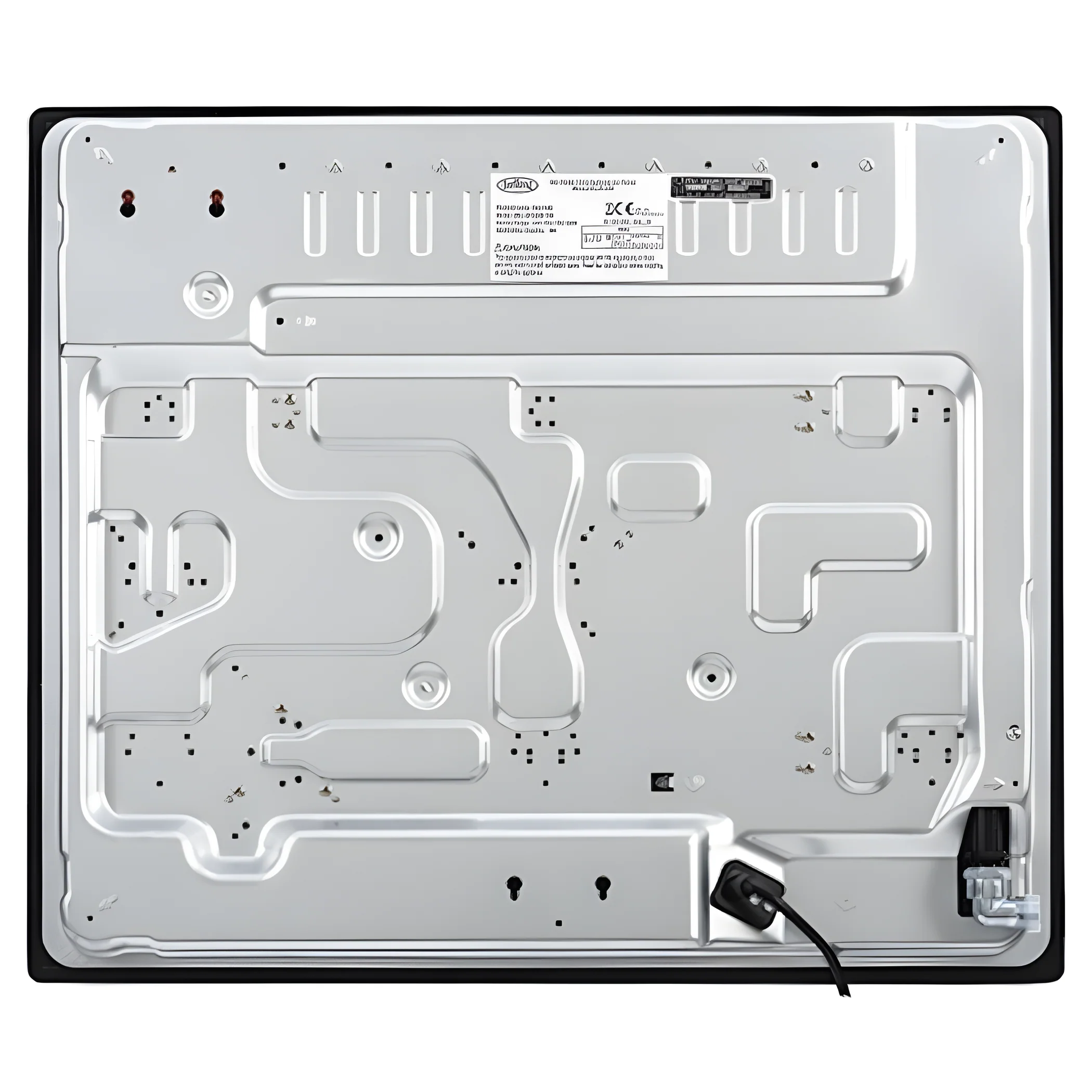 Belling GTG603RI 444411637 - Black 60cm 4 Burner Gas Hob - Black on Glass - A Energy Rating - Image 4
