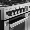 Belling RCA COOKCENTRE 90DF 444411794 - Stainless Steel 90cm Dual Fuel Range Cooker - 174L Capacity - A Energy Rating - Image 4